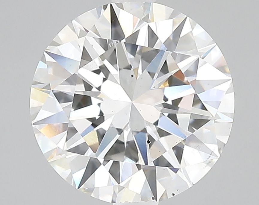 3.50 ct. round Lab Grown Diamond front image