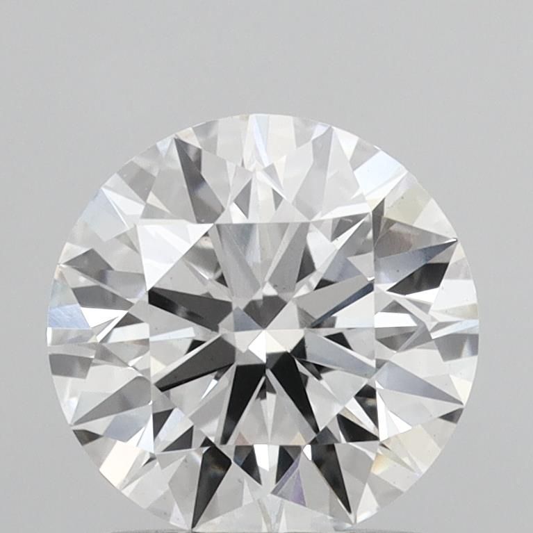 1.25 ct. round Lab Grown Diamond front image