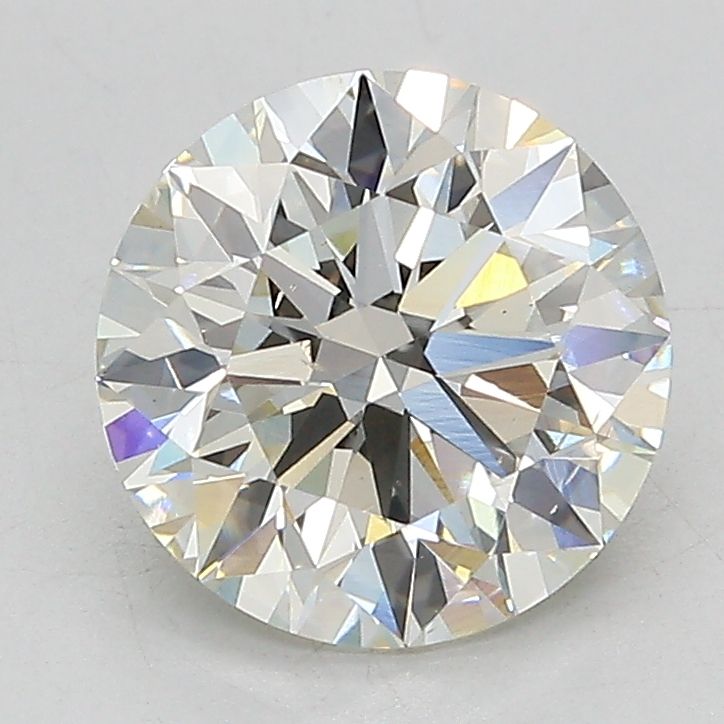 2.35 ct. round Lab Grown Diamond front image
