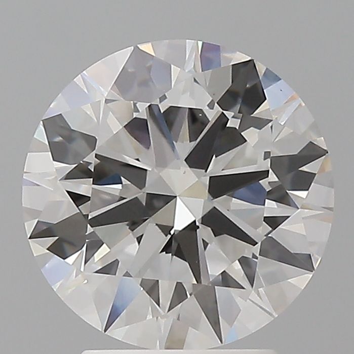 3.04 ct. round Lab Grown Diamond front image
