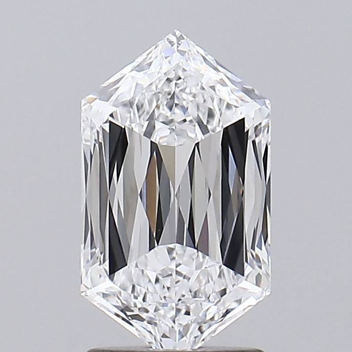 2.08 ct lab-grown Hexagonal Diamond