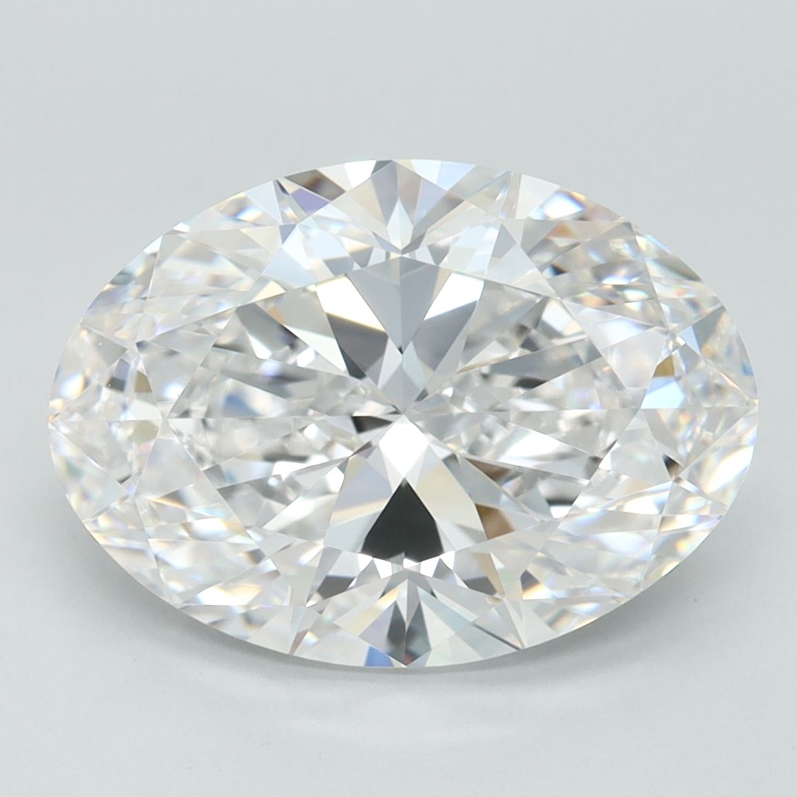 3.53 ct. oval Lab Grown Diamond front image