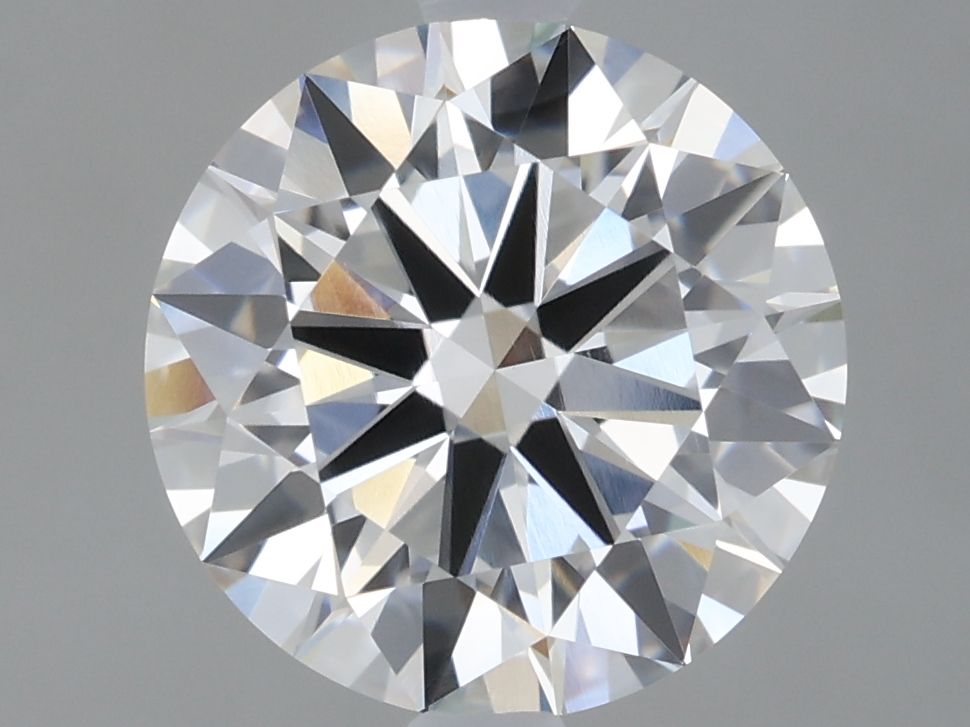 2.03 ct. round Lab Grown Diamond front image