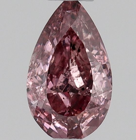 Diament 0.23 ct Fancy Deep Pink/SI2