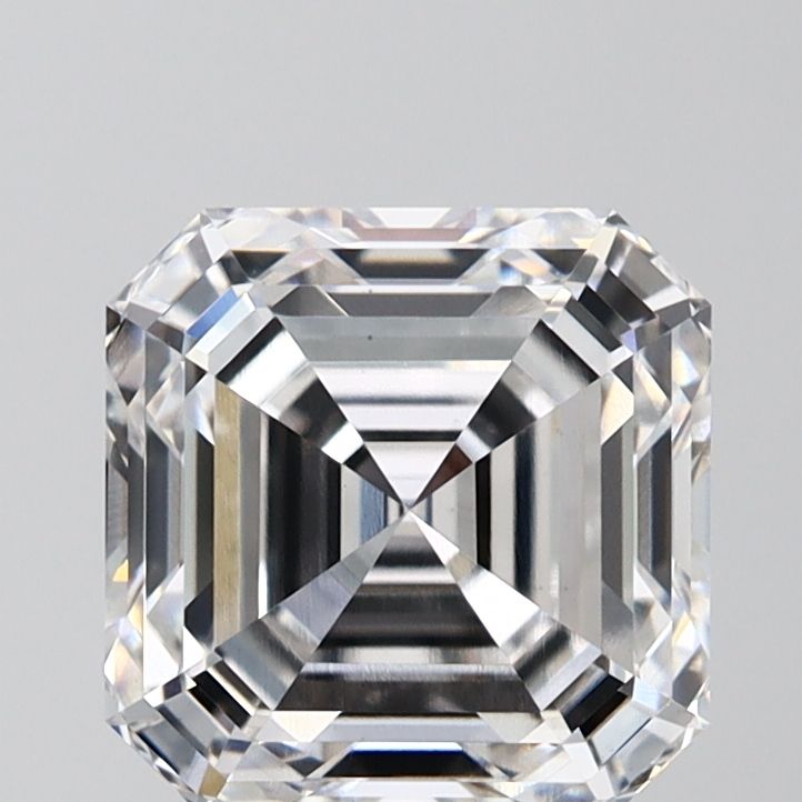3.08 ct Asscher diamond