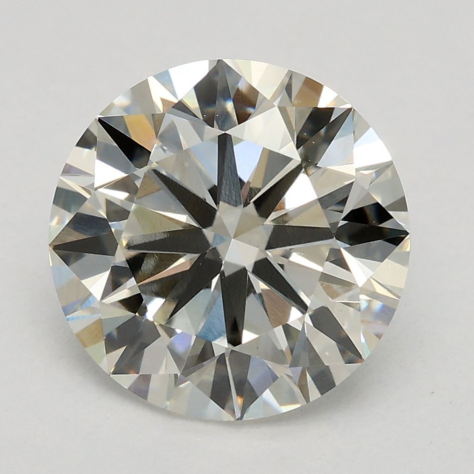 2.43 ct. round Lab Grown Diamond front image