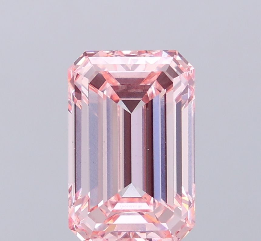 5.02 ct. emerald Lab Grown Diamond front image