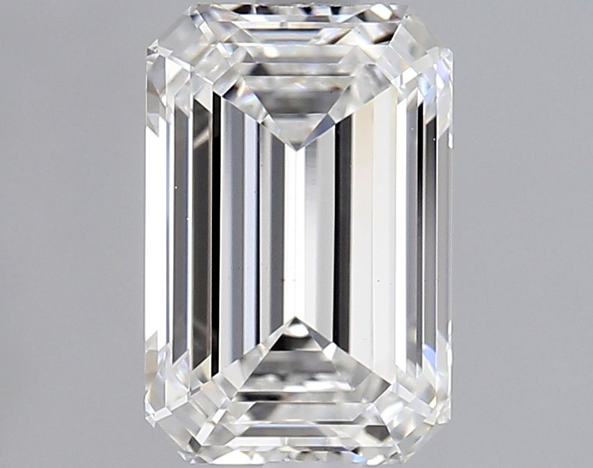 1.82 ct. emerald Lab Grown Diamond front image