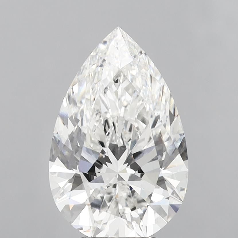 4.60 ct. pear Lab Grown Diamond front image