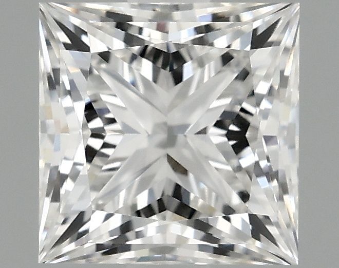 1.07 ct. princess Lab Grown Diamond front image