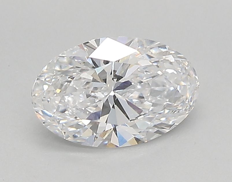 0.89 ct lab-grown Oval Diamond