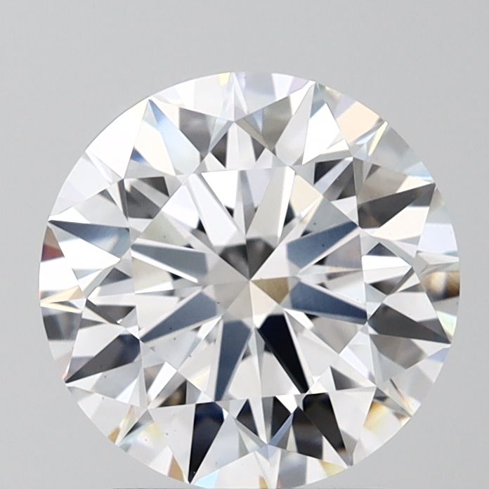 2.55 ct. round Lab Grown Diamond front image