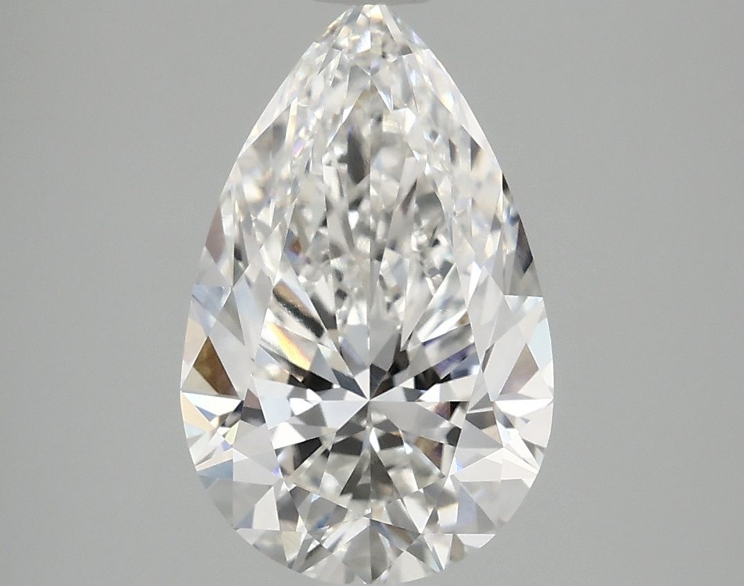 3.09 ct. pear Lab Grown Diamond front image