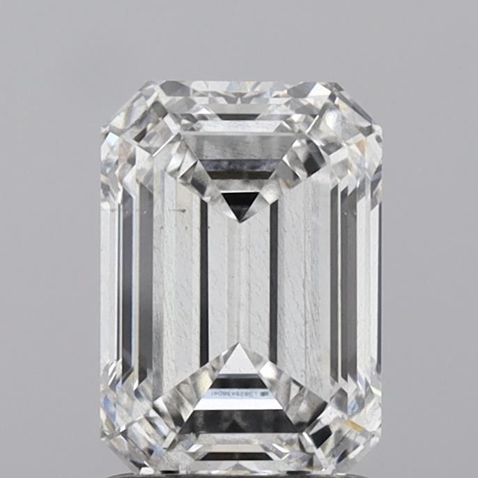 1.51 ct. emerald Lab Grown Diamond front image