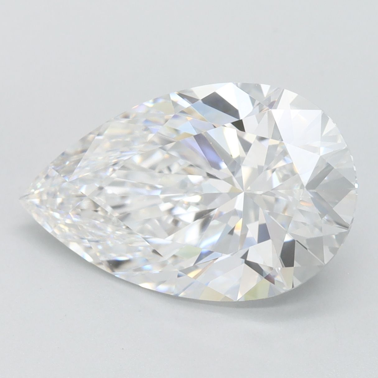 3.32 ct. pear Lab Grown Diamond front image
