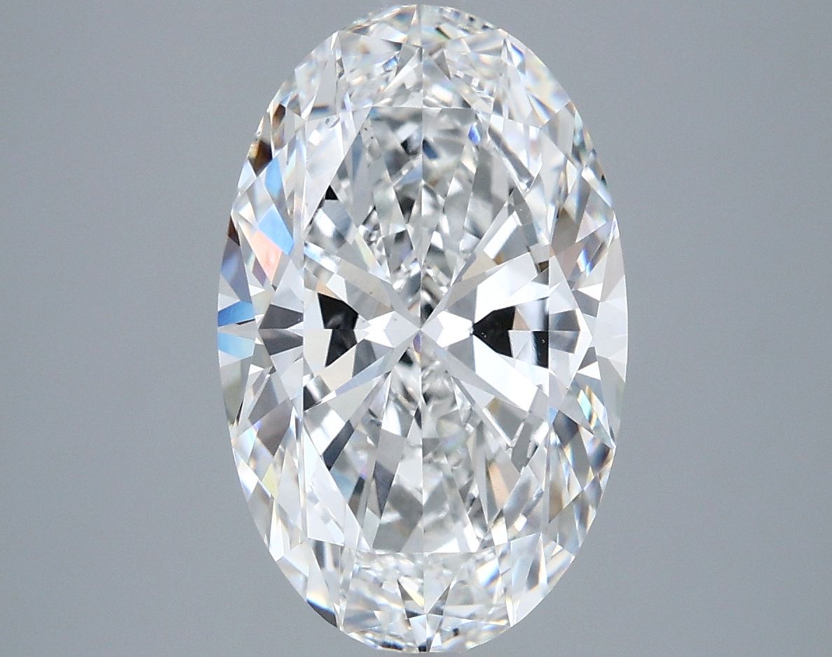 3.51 ct. oval Lab Grown Diamond front image