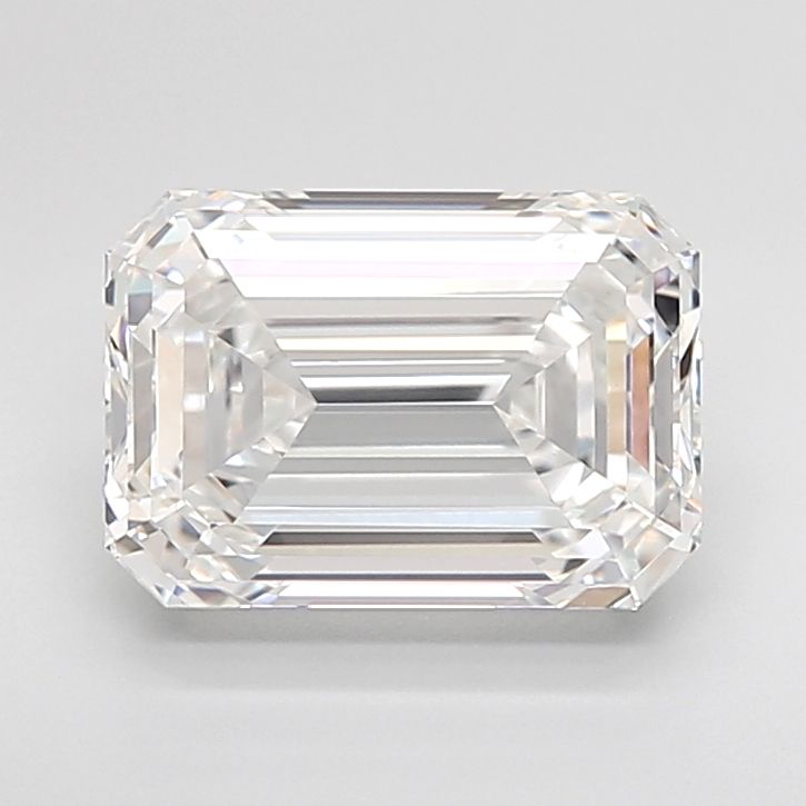 4.09 ct. emerald Lab Grown Diamond front image