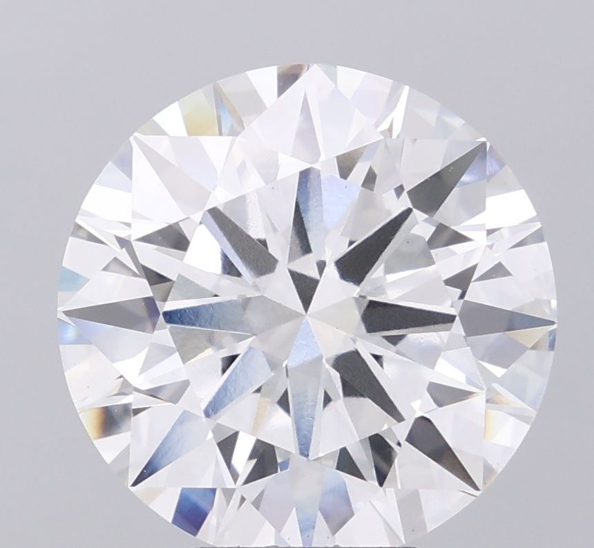 9.08 ct. round Lab Grown Diamond front image
