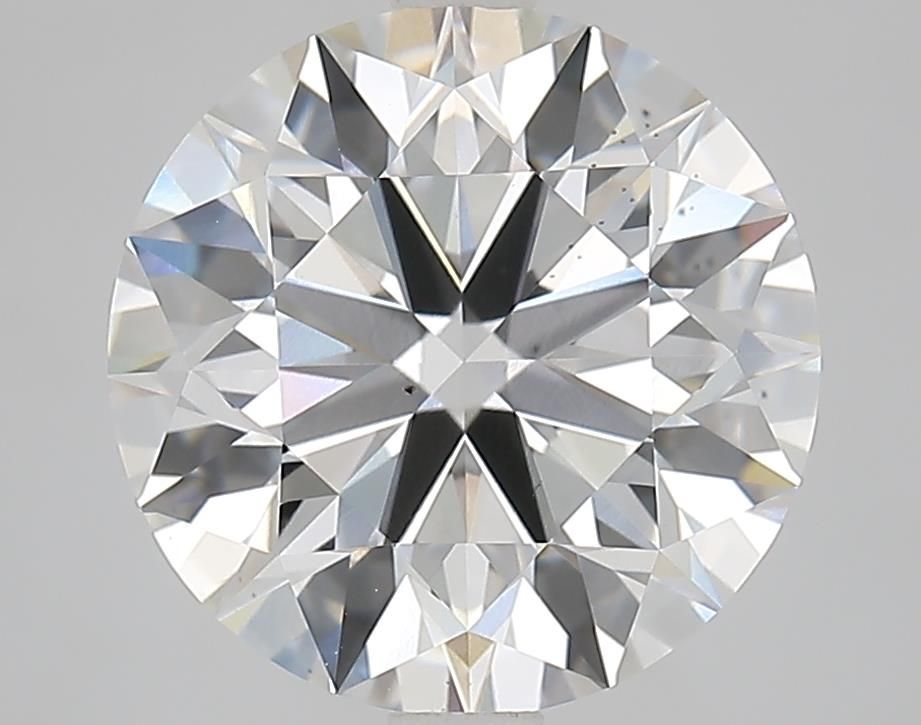 4.40 ct. round Lab Grown Diamond front image