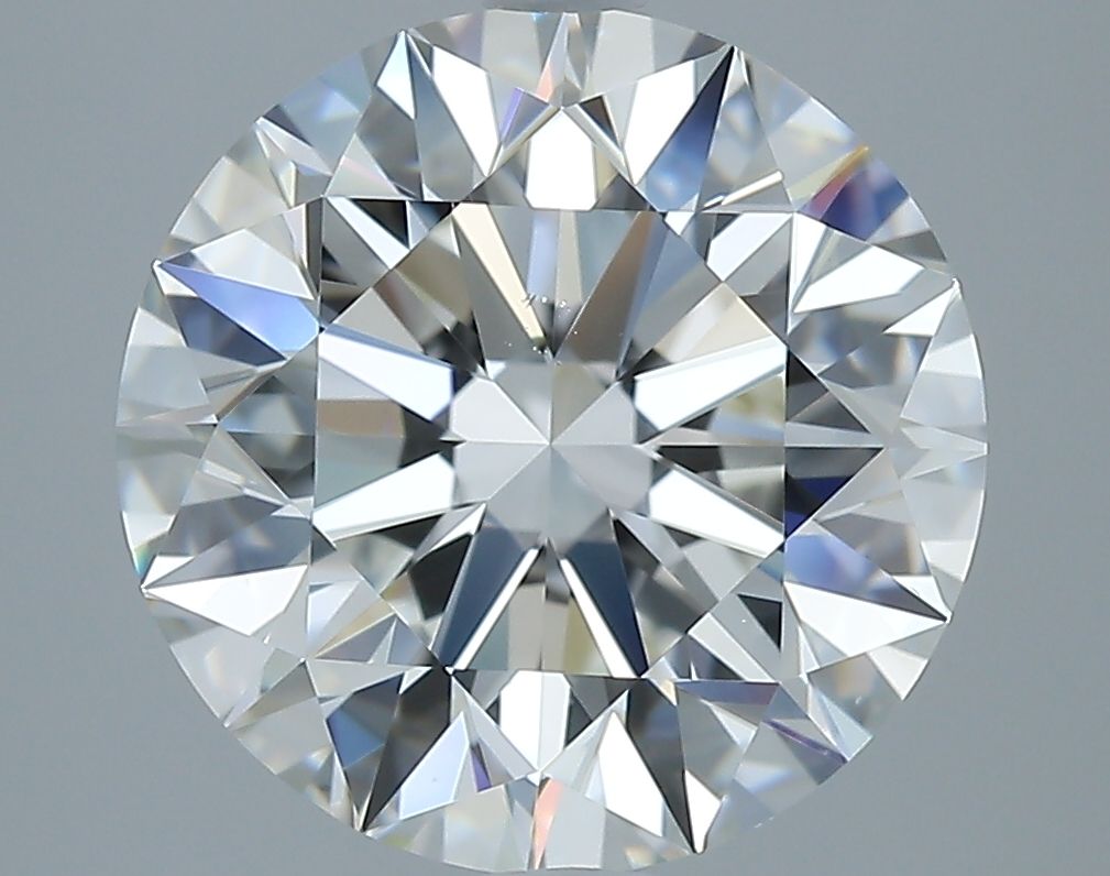 3.27 ct Round diamond