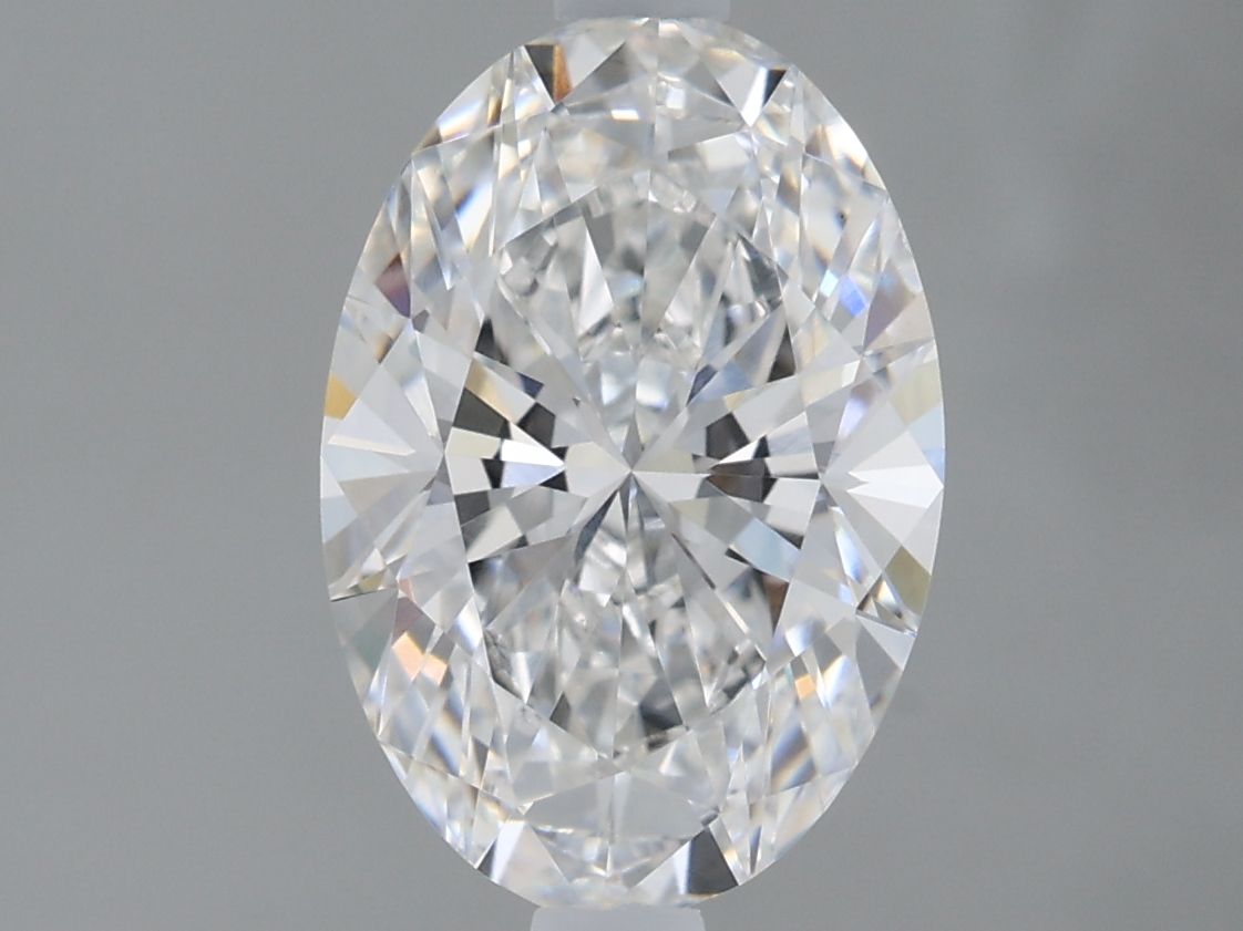 1.58 ct. oval Lab Grown Diamond front image