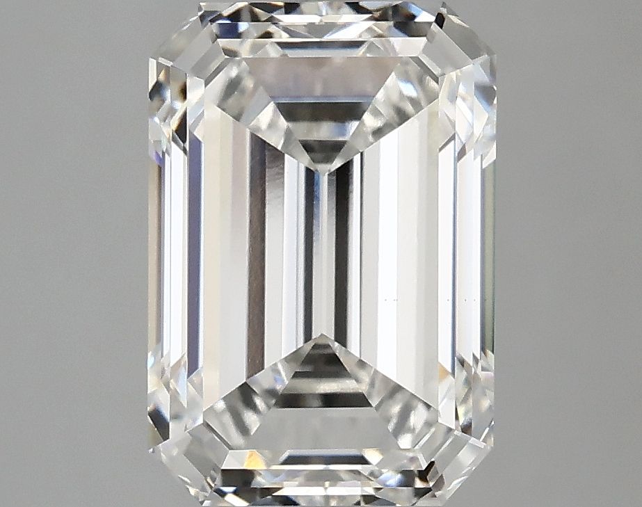 3.88 ct. emerald Lab Grown Diamond front image