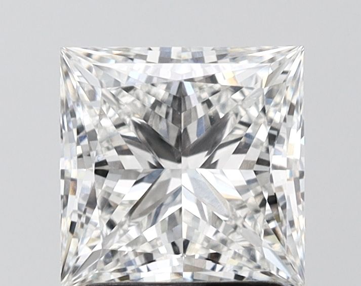 2.07 ct. princess Lab Grown Diamond front image