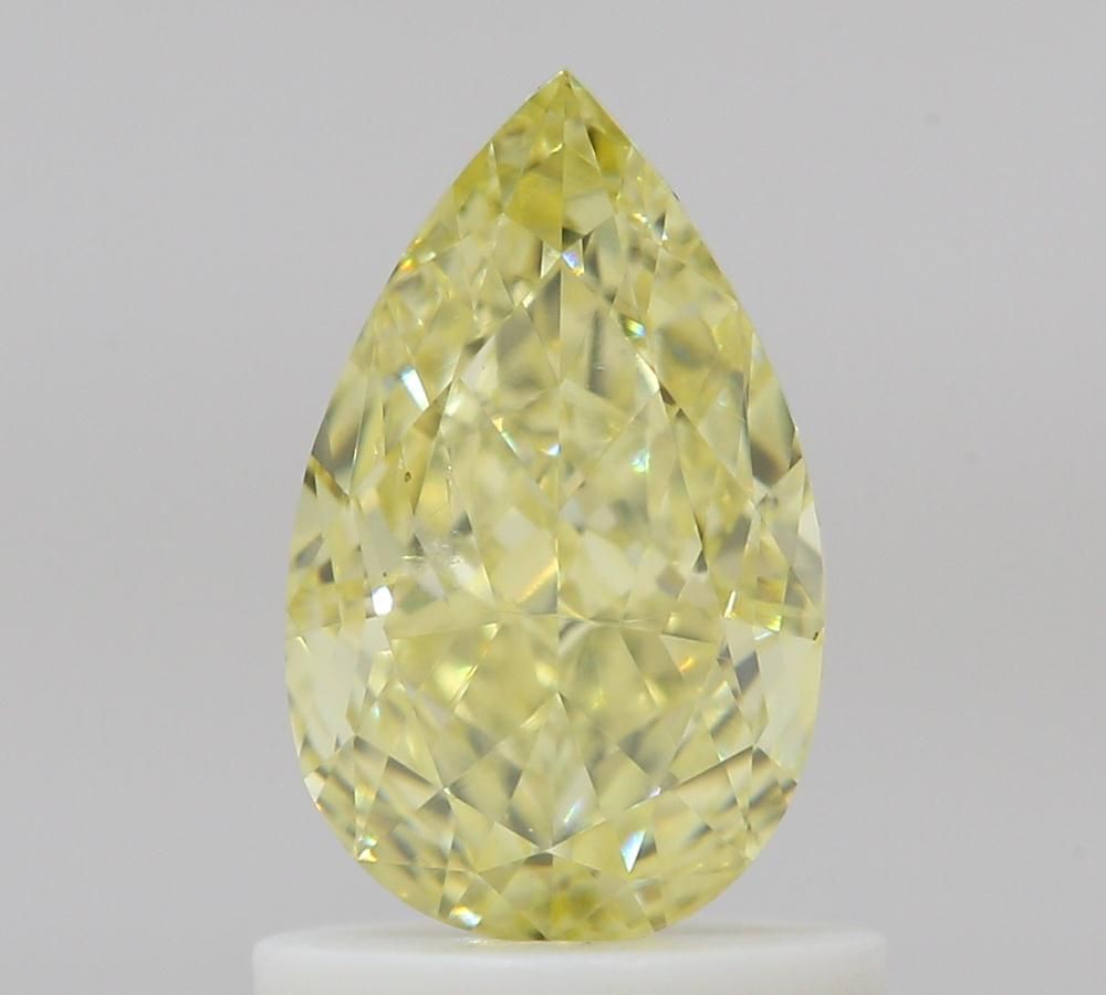 Diament 1.02 ct Fancy Intense Yellow/SI1