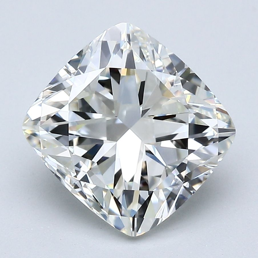 3.26 ct Cushion Brilliant diamond