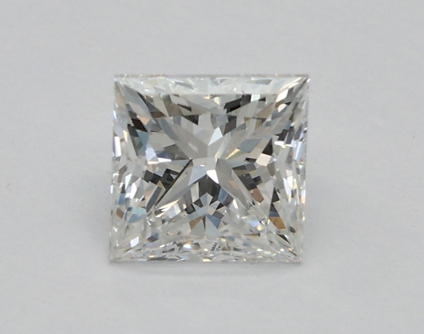 0.81 ct. princess Lab Grown Diamond front image