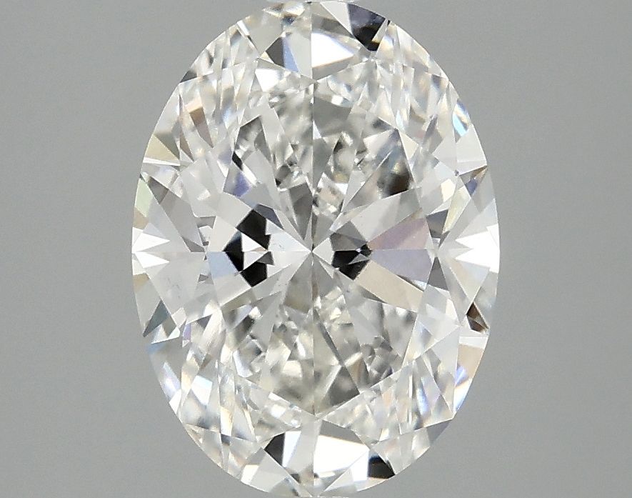 2.50 ct. oval Lab Grown Diamond front image