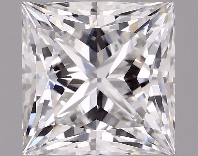 3.01 ct. princess Lab Grown Diamond front image