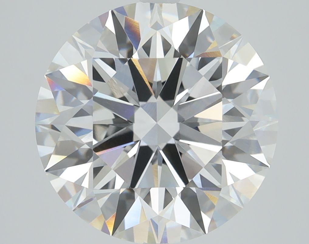 5.10 ct. round Lab Grown Diamond front image