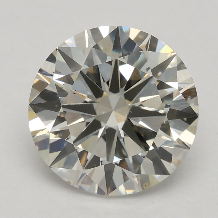 2.00 ct. round Lab Grown Diamond front image