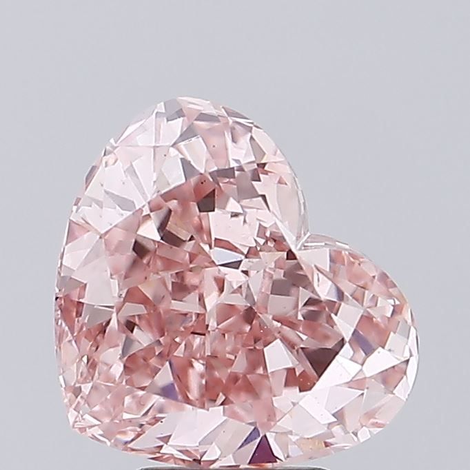 4.07 ct. heart Lab Grown Diamond front image