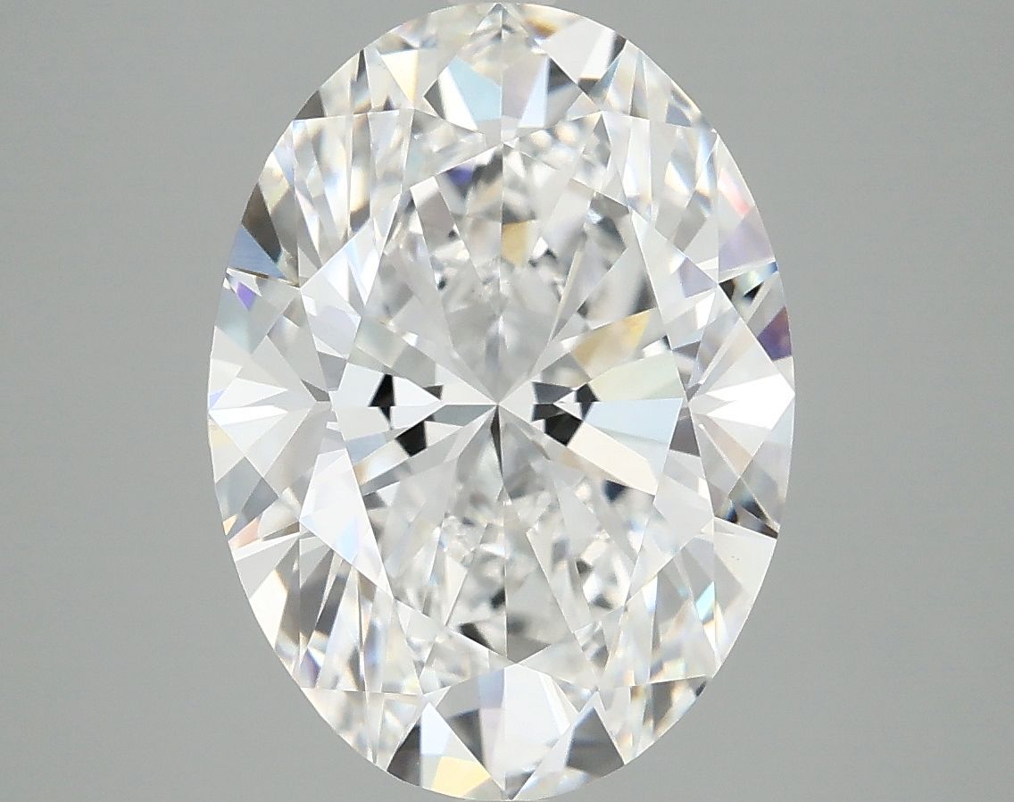 5.08 ct. oval Lab Grown Diamond front image