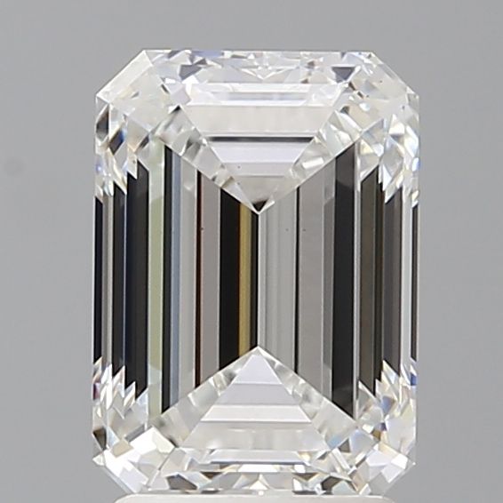 2.51 ct. emerald Lab Grown Diamond front image