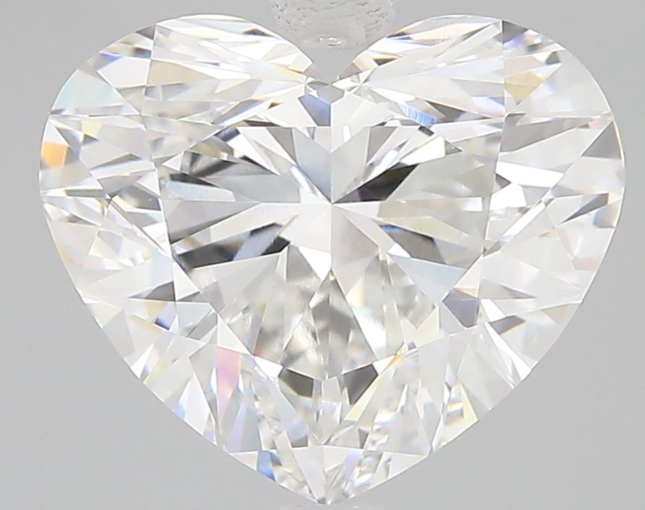 5.08 ct. heart Lab Grown Diamond front image