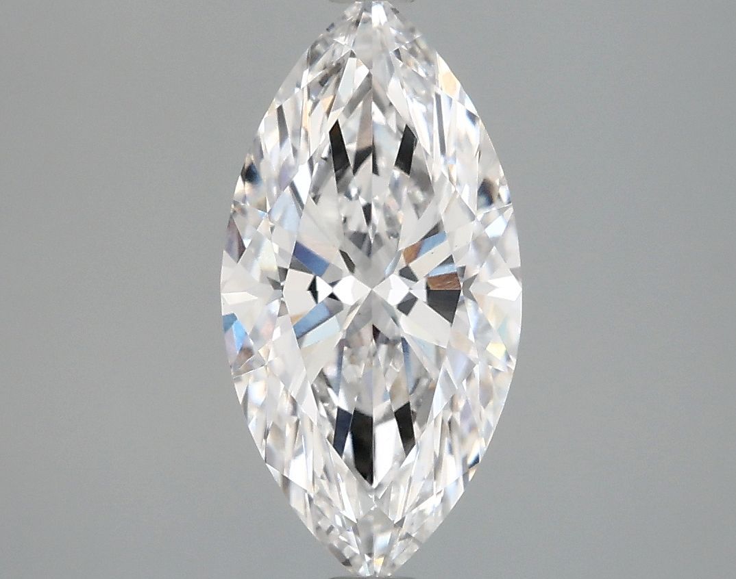 2.10 ct. marquise Lab Grown Diamond front image