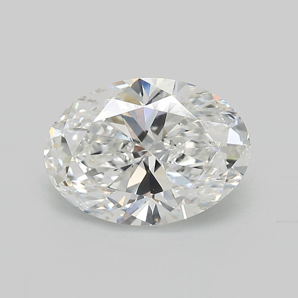 4.43 ct. oval Lab Grown Diamond front image