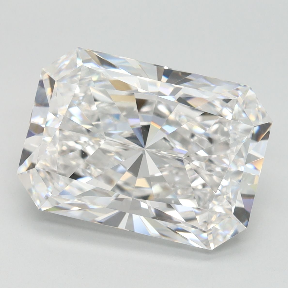 4.29 ct. radiant Lab Grown Diamond front image