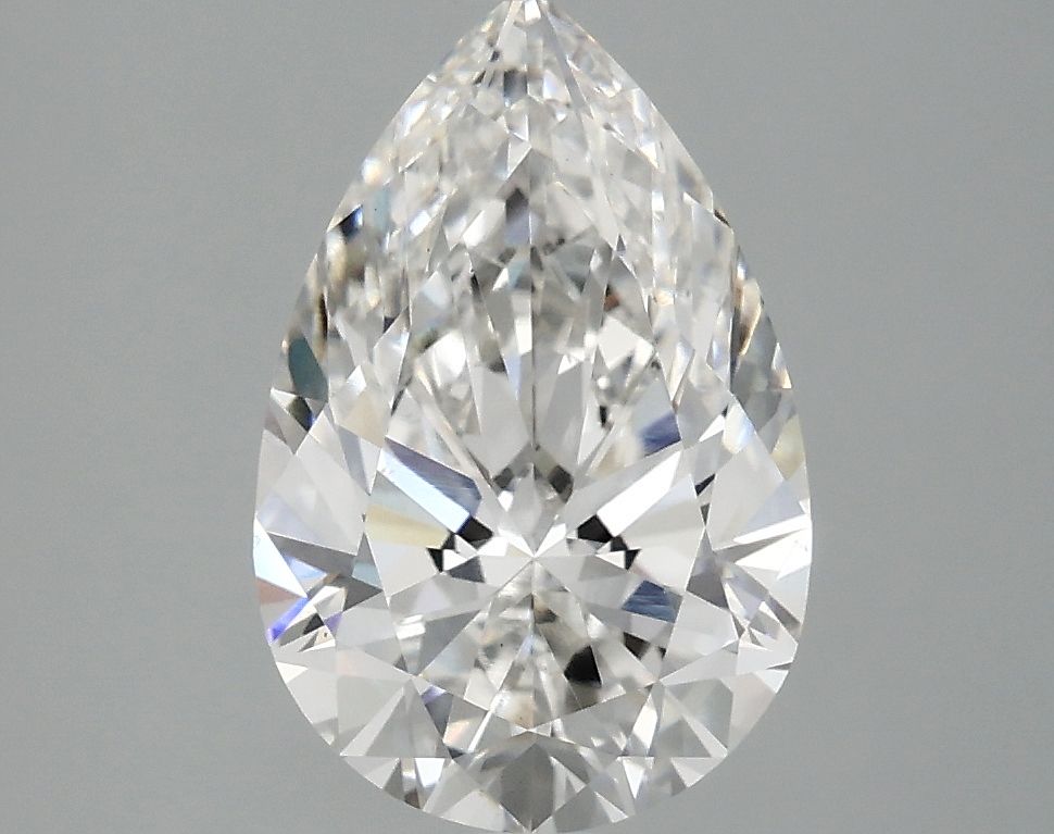 2.59 ct. pear Lab Grown Diamond front image
