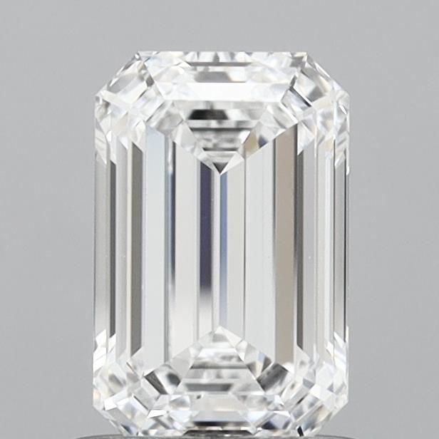 1.07 ct. emerald Lab Grown Diamond front image