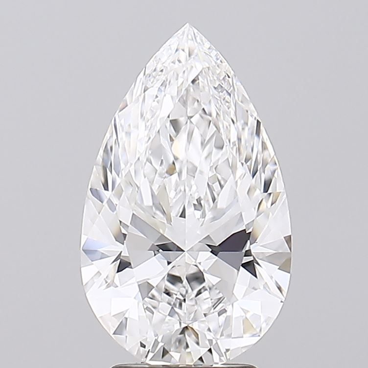3.34 ct. pear Lab Grown Diamond front image