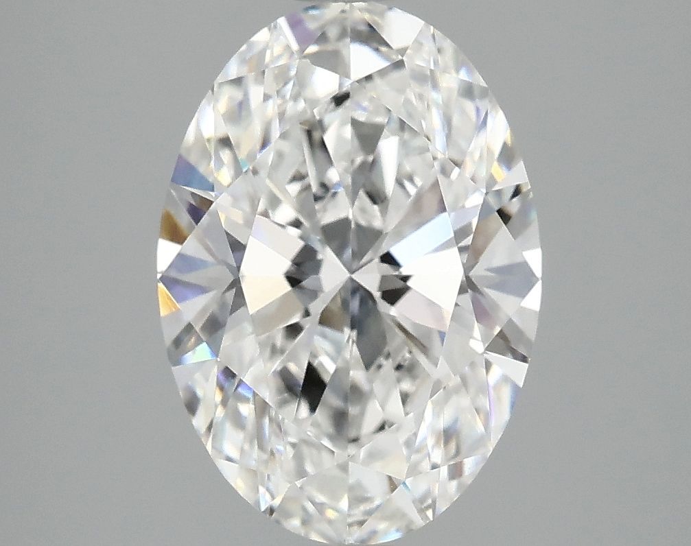 3.00 ct. oval Lab Grown Diamond front image