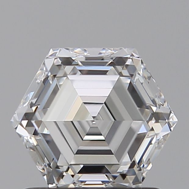 1.07 ct lab-grown Hexagonal Diamond