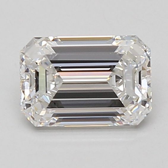 1.32 ct. emerald Lab Grown Diamond front image