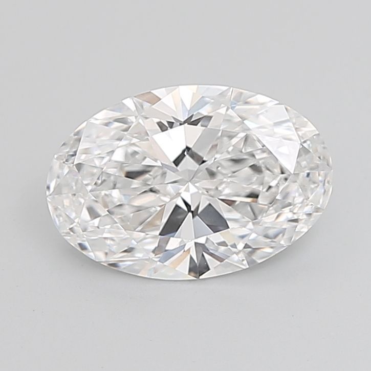 4.01 ct. oval Lab Grown Diamond front image