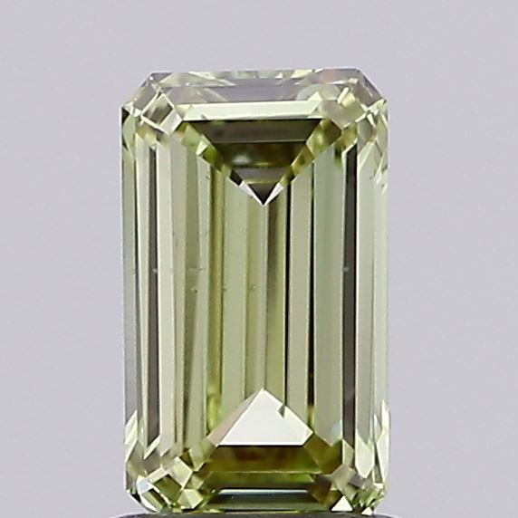 1.01 ct. emerald Lab Grown Diamond front image