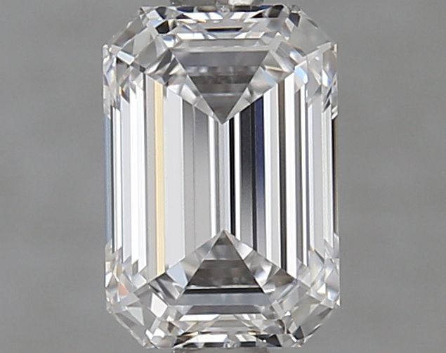 1.04 ct. emerald Lab Grown Diamond front image